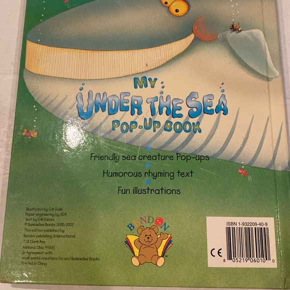 “My Under the Sea Pop-Up Book, Hardcover - Picture 2 of 3